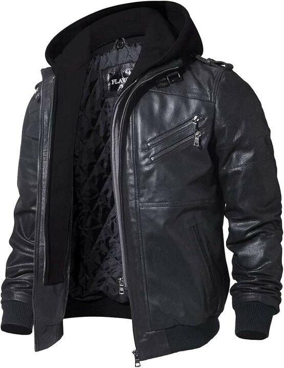 楽天市場】メンズ レザージャケット ライダースジャケット コート 本革 