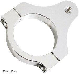 c my select ステアリングダンパー 用 ブラケット バイク ステダン キット(43mm)