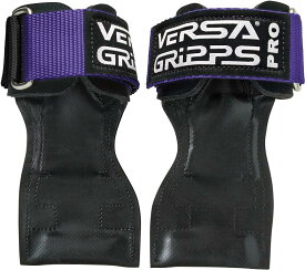 VERSA GRIPPS® PRO オーセンティック サポーター パワーグリップ MED/LG-Purple( パープル/ブラック, Med/Large：手首18.2-20.3cm)