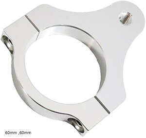 c my select ステアリングダンパー 用 ブラケット バイク ステダン キット 14:60mm(60mm)