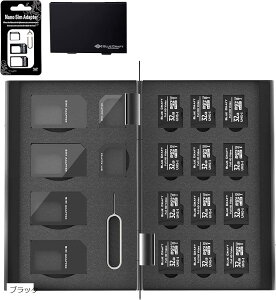 yyVLO1ʓ܁zSIMJ[hESDJ[hP[X 2in1 nCubh \ v18[SIM4 + microSIM2 microSD12e A~ ^ SIMϊA_v^ESIMst ÓdΉ(ubN)