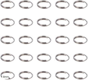 PandaHall }J XeX d ۃJ O  ANZT[p[c WG[p DIYp Ntgpi nhCh (8mm)