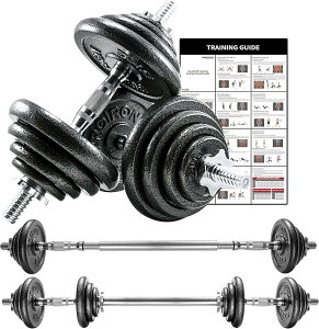 �_���x���ώ� �o�[�x���ɂ��Ȃ��_���x�� ���v20kg �i���� 1��3�� �{�i���o�[�x�� �S�A���C 2.5�`20kg ���߉\ (10kgx2 �_���x�� �Z�b�g)