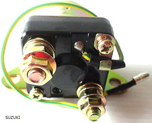 �y�y�V�����L���O1�ʓ��܁z�݊��i �ėp �o�C�N �X�^�[�^�[�����[ 12V �Z�� ���[�^�[ �}�O�l�b�g �X�C�b�` SUZUKI (SUZUKI)