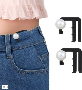 �E�G�X�g�����N���b�v �E�G�X�g�����{�^�� �E�G�X�g�N���b�v �A�W���X�^�[ �f�j�� �X�J�[�g �������s�v �o�b�N�� 2�� �p�[�� (�u���b�N)