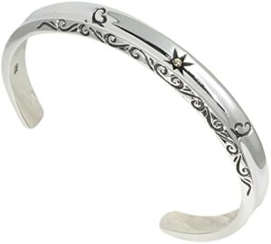 c my select バングル シルバー925 サンマーク ネイティブ 唐草 アラベスク メンズバングル cmy161118-4