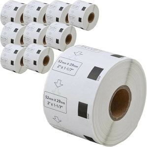 �݊��i �݊����x�� DK-1226 �u���U�[ brother QL-700 / QL-800 QL-820NWB ���� (��, 10���[��)