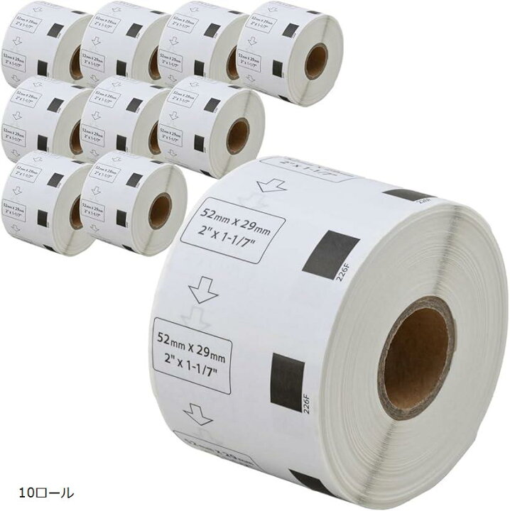 楽天市場】互換ラベル DK-1226 ブラザー brother QL-700 / QL-800 QL  