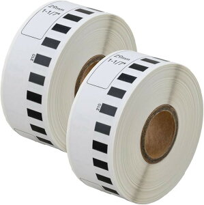 �݊��i �݊� DK-2210 �u���U�[ ���x�� 2���[���Z�b�g brother QL-700 / QL-800 QL-820NWB ���� (2��)