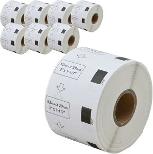 �݊��i �݊� DK-1226 �u���U�[ ���x�� 8���[���Z�b�g brother QL-700 / QL-800 QL-820NWB ���� (8���[��)