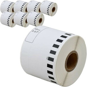 �݊��i �݊� DK-2205 �u���U�[ ���x�� 8���[���Z�b�g brother QL-700 / QL-800 QL-820NWB ���� (8��)