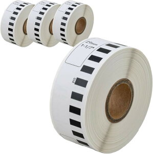 �݊��i �݊� DK-2210 �u���U�[ ���x�� 4���[���Z�b�g brother QL-700 / QL-800 QL-820NWB ���� (4��)