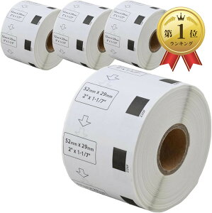 �y�y�V�����L���O1�ʓ��܁z�݊��i �݊� DK-1226 �u���U�[ ���x�� 4���[���Z�b�g brother QL-700 / QL-800 QL-820NWB ���� (4���[��)