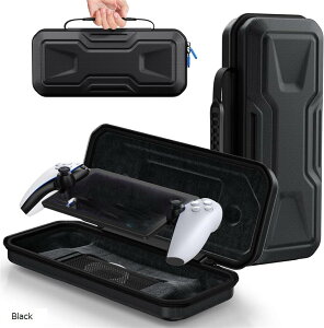 PS5 Portal P[X PlayStation Portal[obO یP[X PS|[^ p [{bNX [gvC[ ^уobN n[hP[X e Sʕی ϏՌ h~ hho(BLACK)