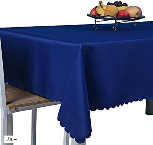 �e�[�u���N���X ���n 135x180cm �V���v���f�U�C�� �􂦂�f�� �u���[ hh-tc0010 (�u���[)