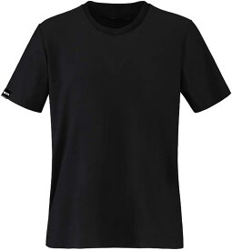 吸汗速乾 スポーツ tシャツ メンズ 汗対策 抗菌消臭 無地 インナーシャツ( ブラック, 3L)