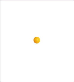 小さい ピンポン玉 27mm オレンジ 娯楽用 50個セット t-sball-51o( 黄色, 27mm)