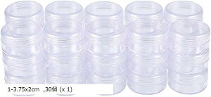 30Zbg10mlۃP[X r[Y ϕi lCp[c[ lߑւe [{bNX NA(1-3.75x2cm, 30 (x 1))