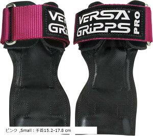 VERSA GRIPPSR PRO �I�[�Z���e�B�b�N �T�|�[�^�[ �p���[�O���b�v SM-Pink (�s���N, Small�F���15.2-17.8 cm)