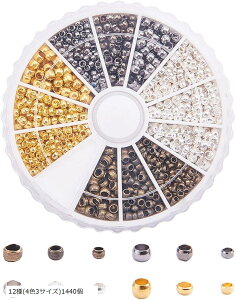 ��1440��/�� �^�J ���^���r�[�Y 2mm/2.5mm/3mm �{�[�� �匊�r�[�Y (12��(4�F3�T�C�Y)1440��)