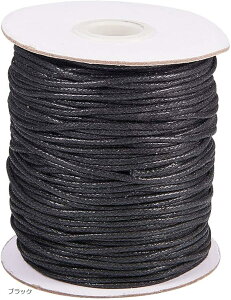 PandaHall Elite 100[h/ 1.5mm ubN cCXg iC [v ҂݃R[h iC |i (ubN)