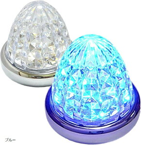 JX^}CY 24V gbNp LED }[J[v TCh 8ʃNX^Jbgdl 16LED ėp 2 Zbg u[/CG[/bh/zCg eF (u[)