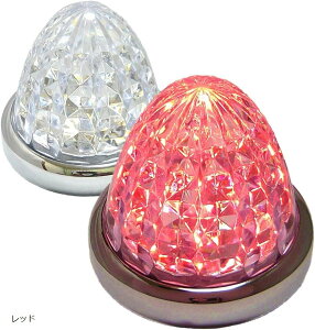 JX^}CY 24V gbNp LED }[J[v TCh 8ʃNX^Jbgdl 16LED ėp 2 Zbg u[/CG[/bh/zCg eF (bh)