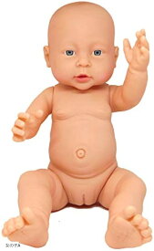 morytrade 病院ごっこ 沐浴 人形 ママドール 動く人形 ベビーマッサージ 用 赤ちゃん かわいい 綺麗な瞳 40cm 女の子A (女の子A)