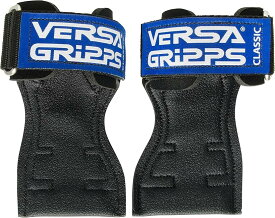 VERSA GRIPPS® CLASSIC オーセンティック トレーニングアクセサリー アメリカ製 SM-Blue Label (ブルーレーベル, Small：手首15.2-17.8 cm)