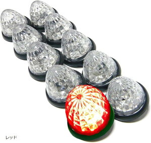 ݊i JX^}CY gbNp }[J[v TCh 16LED 24Vp W ėp 10 Zbg bh (bh)