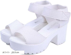 ���� �R���t�H�[�g�T���_�� �y�� ���f�B�[�X (�z���C�g, 23.5 cm)