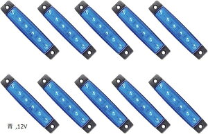 ݊i LED TCh}[J[ u[ 10Zbg v 6A ėp Px 邢(, 12V)
