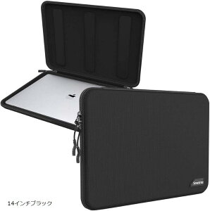bvgbvX[uP[X 14C` MacBook Pro 2018/2017/2016/Air2018/Surface ProȂ14C`ȉ̃p\RɑΉ ϏՌ H o s ƒpɍœK(14C`ubN)
