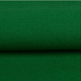 全19色 手芸用 綿 麻 カラー 生地 布 無地 単色 約幅1.5mx2m( 緑色)