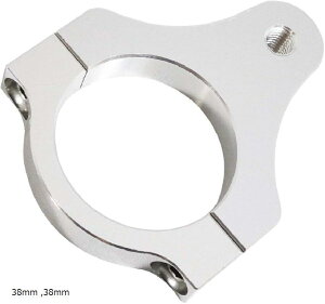 シーエムワイ セレクト ステアリングダンパー ブラケット バイク ステダン 38mm (38mm)