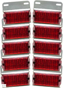 ݊igbNp TCh }[J[ p^ 12 LED 24V W v ėp 10 Zbg IW/u[/zCg/O[(bh)