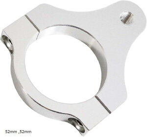 シーエムワイ セレクト ステアリングダンパー ブラケット バイク ステダン(52mm)