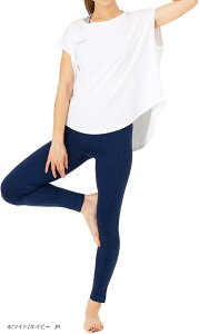 ���K�E�F�A ���f�B�[�X �㉺�Z�b�g �l�b�J�[ �����₷�� �g�b�v�X ���M���X �p���c �����j���O �X�|�[�c �z�� ���� M �z���C�g x �l�C�r�[ (�z���C�g/�l�C�r�[, M)