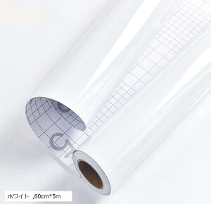 ǎV[g  60cmx5m ǎV[ h ϔM DIY  CNV[g ͗lւ hJr JbeBOV[g  ̂t (zCg, 60cmx5m)