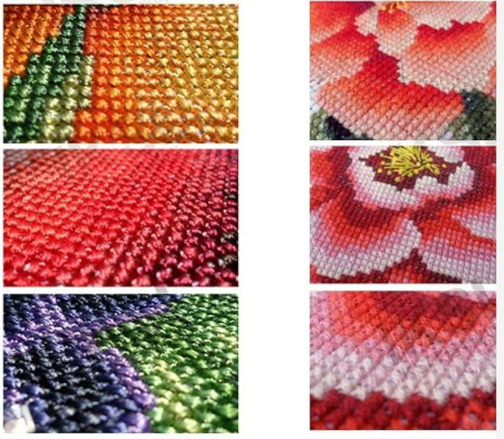 楽天市場】美しい図案で完成後も見惚れる クロスステッチ 刺繍キット 