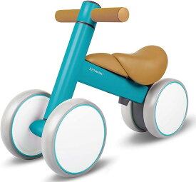 三輪車 10ヶ月-3歳 Mini Bike チャレンジバイク 幼児用 こども自転車 ベビーバイク( ブルー)