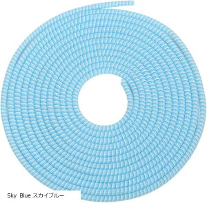 OTCY PC p\R g X}z [d P[u veN^[ USB `[W R[h z ی Jo[ Sky Blue XJCu[(Sky Blue XJCu[, 280CM)