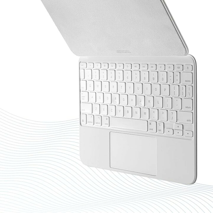 楽天市場】iPad 第10世代 Magic Keyboard Folio用 キーボードカバー 