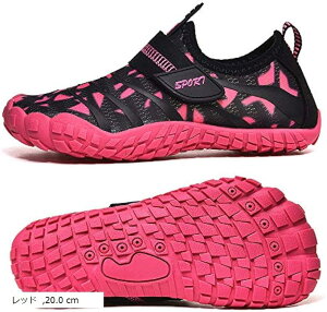 �}�����V���[�Y �E�H�[�^�[�V���[�Y �������p �y�� �A�N�A�V���[�Y �j���E�L�b�Y���p �r�[�`�T���_�� �� 20cm (���b�h, 20.0 cm)