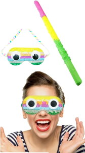 ピニャータ ハロウィン パーティグッズ くす玉 誕生日 お菓子 お祝い 装飾 イベント人気 (赤)