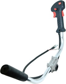 morytrade 両手ハンドル Uハンドル 草刈り機 エンジン 刈払機 草刈機 交換 修理 パーツ 汎用 (Bタイプ)