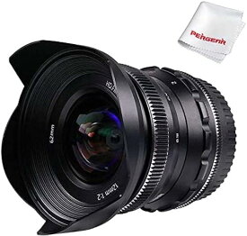 12mm F2 広角マニュアルフォーカス単焦点レンズ APS-C Nikon Zマウントカメラ対応 Z6 Z7 Z50に適用( 黒, Nikon Zマウント)