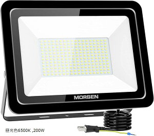 led LEDƓ 3000w SMD `bv 20000LM 1.8R[h IP66h F ɔ^ vO [NCg ledCg O 100v O O ^ 邢(F6500K, 200W)