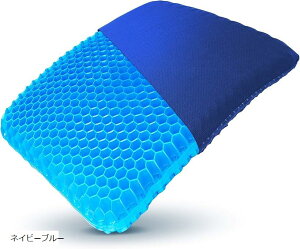 relaxheal �Q���N�b�V���� �֎q �W�F���N�b�V���� �� ���z�c 40x37cm �l�C�r�[�u���[ (�l�C�r�[�u���[)