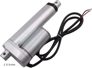 900N d V_ AN`G[^  x 10mm/s DC 12V _ Y t^[   tg DIY(100mm)